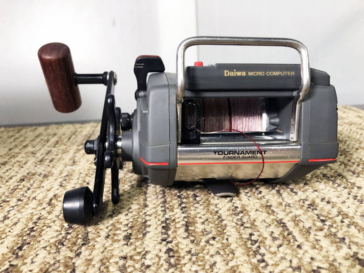 ☆ 中古☆DAIWA 棚ハンターSS50 電動リール トーナメント【 棚ハンター 