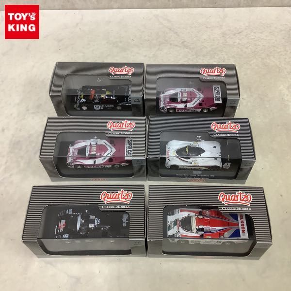 Miniature Spark Toyota 92 C-V N°35 - Vainqueur 24h Du Mans 1992 - 1/43