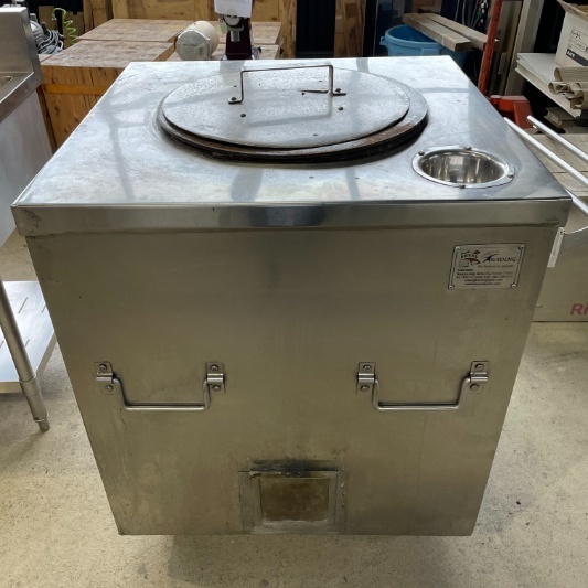 【中古】 タンドール Karuna RADING 年製 幅775×奥行770×高915mm (No.8751) 業務用 厨房機器
