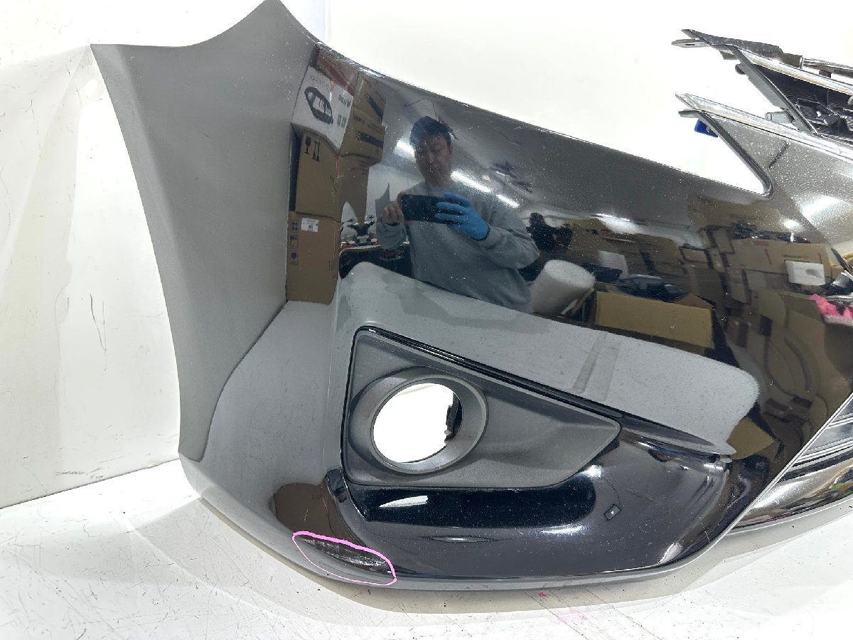 GRX130 マークX フロントバンパー グリル 中期 黒 202 マークX GRX130