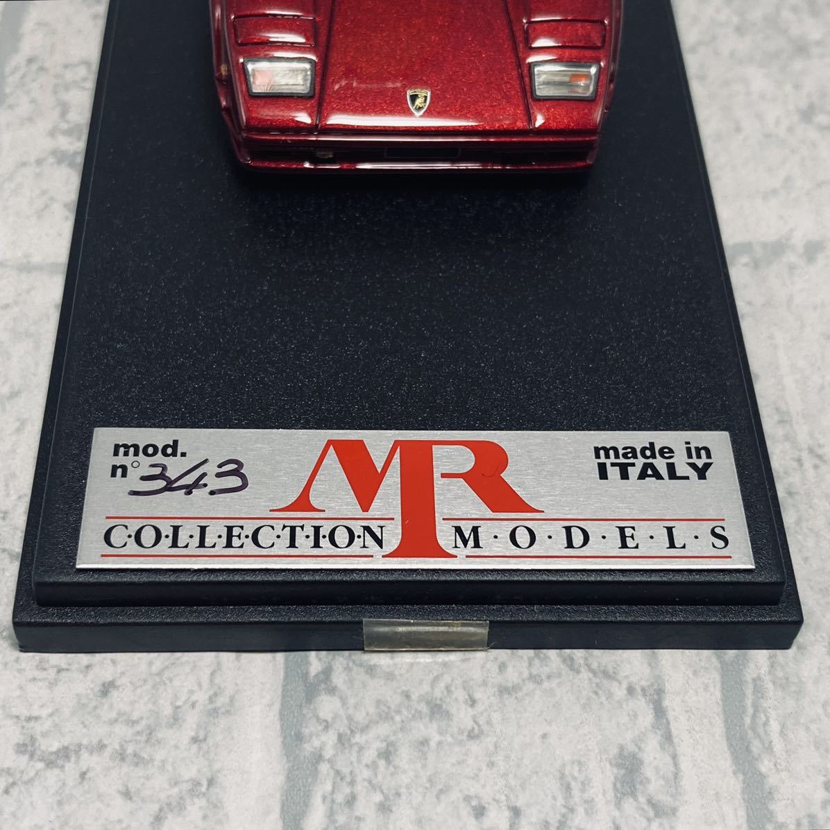 MRコレクション 1/43 1988年型 ランボルギーニ カウンタック エヴォ 