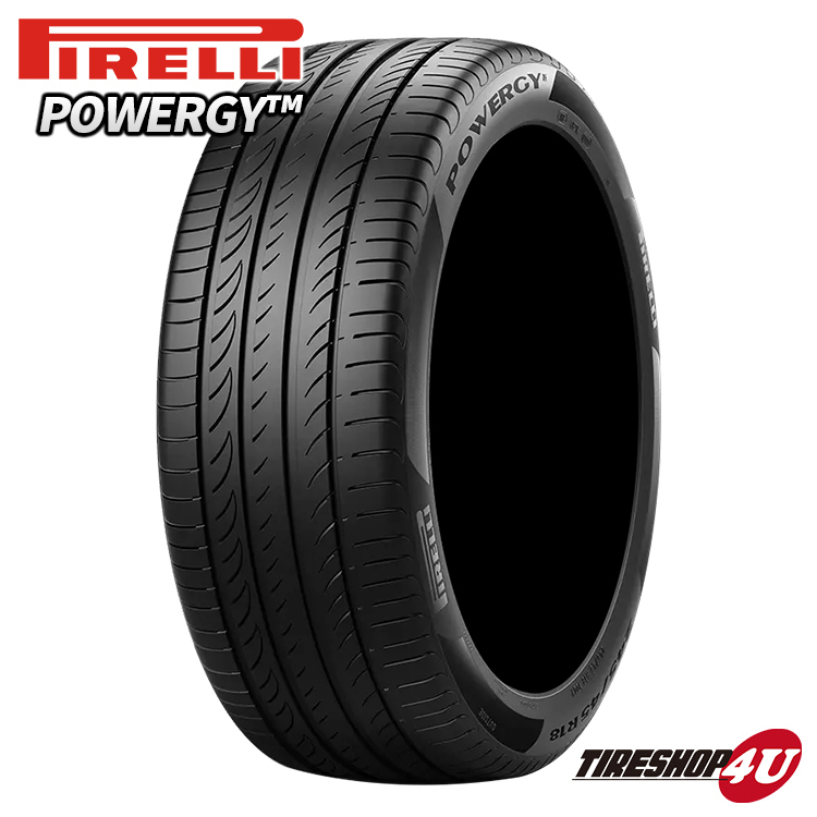 2022年製 PIRELLI POWERGY 225/45R17 225/45-17 94W ピレリ パワージー パワジー DRAGONSPORTの後継品 4本送料税込41，598円～