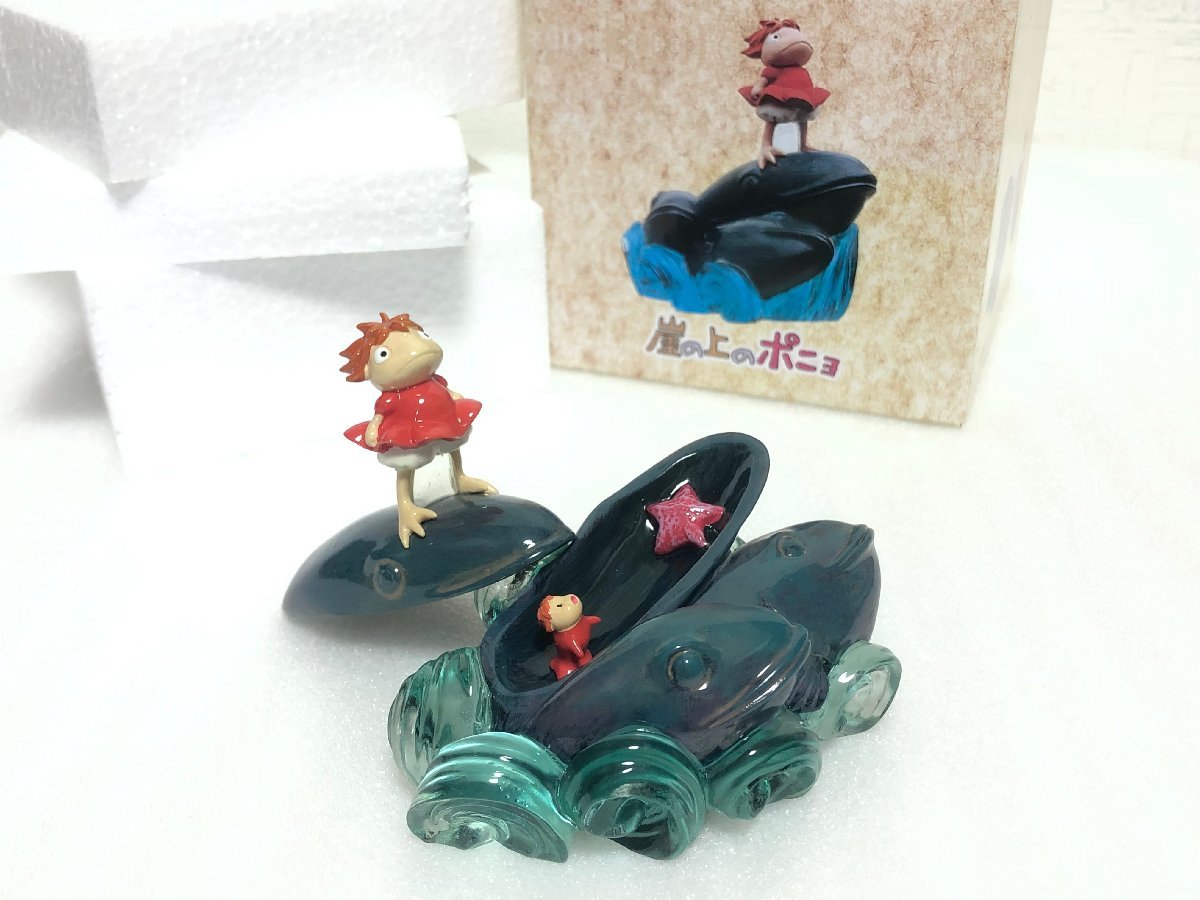 絶版希少□崖の上のポニョ イメージトレイ ポニョくる 展示品□入手