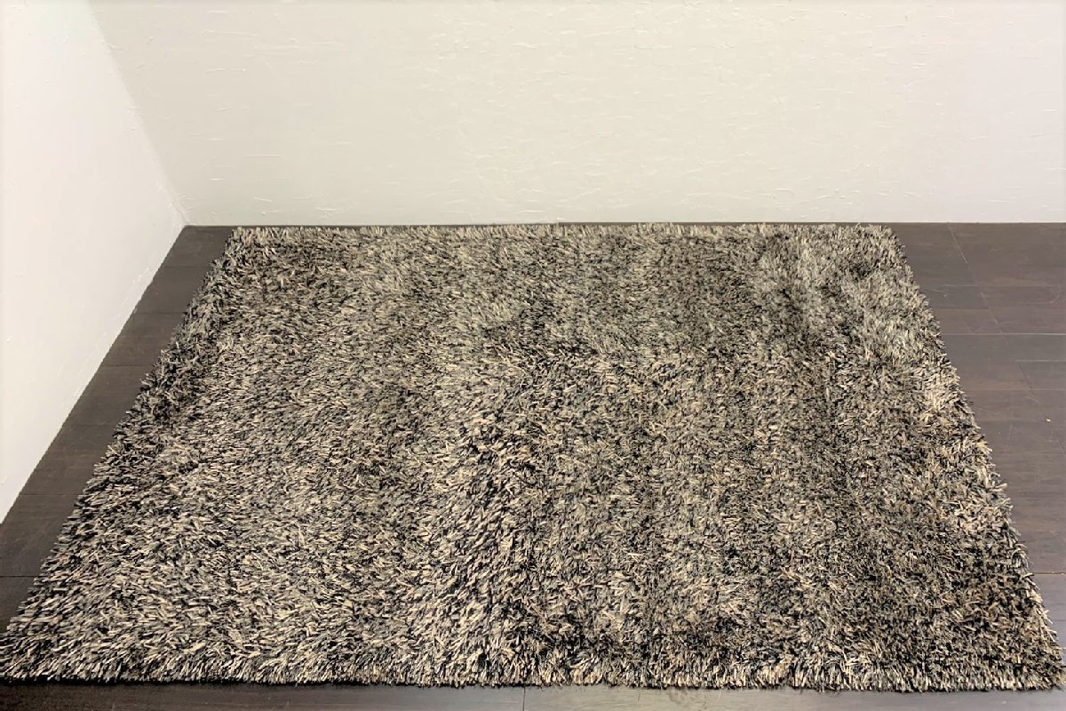 BoConcept 高級シャギーラグカーペット 【公式通販】