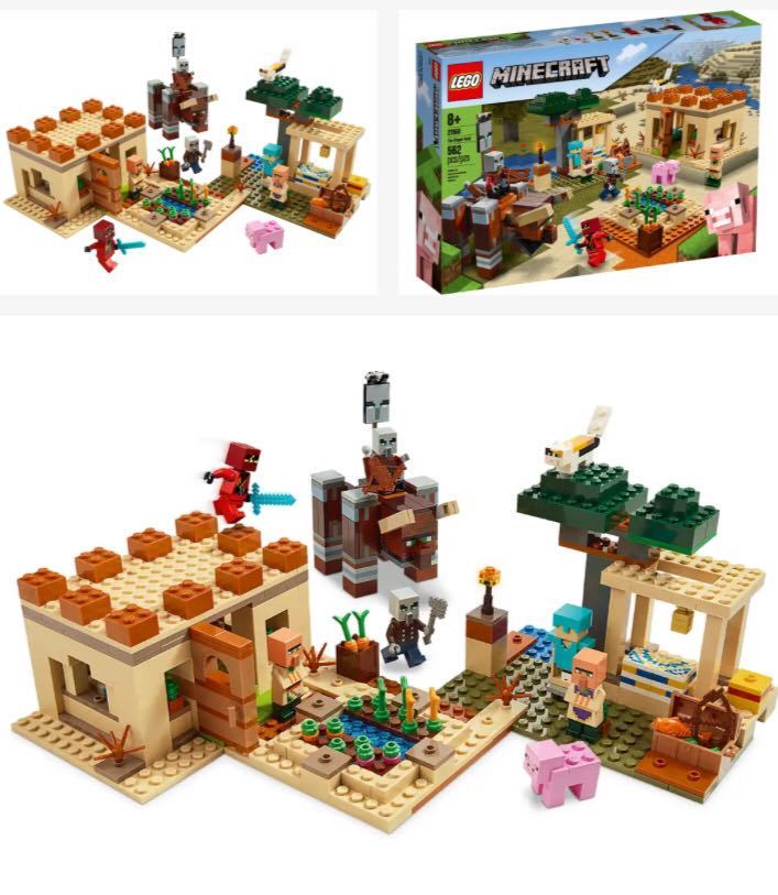 【送料無料】LEGO 21160 レゴ マインクラフト イリジャーの襲撃 MINECRAFT