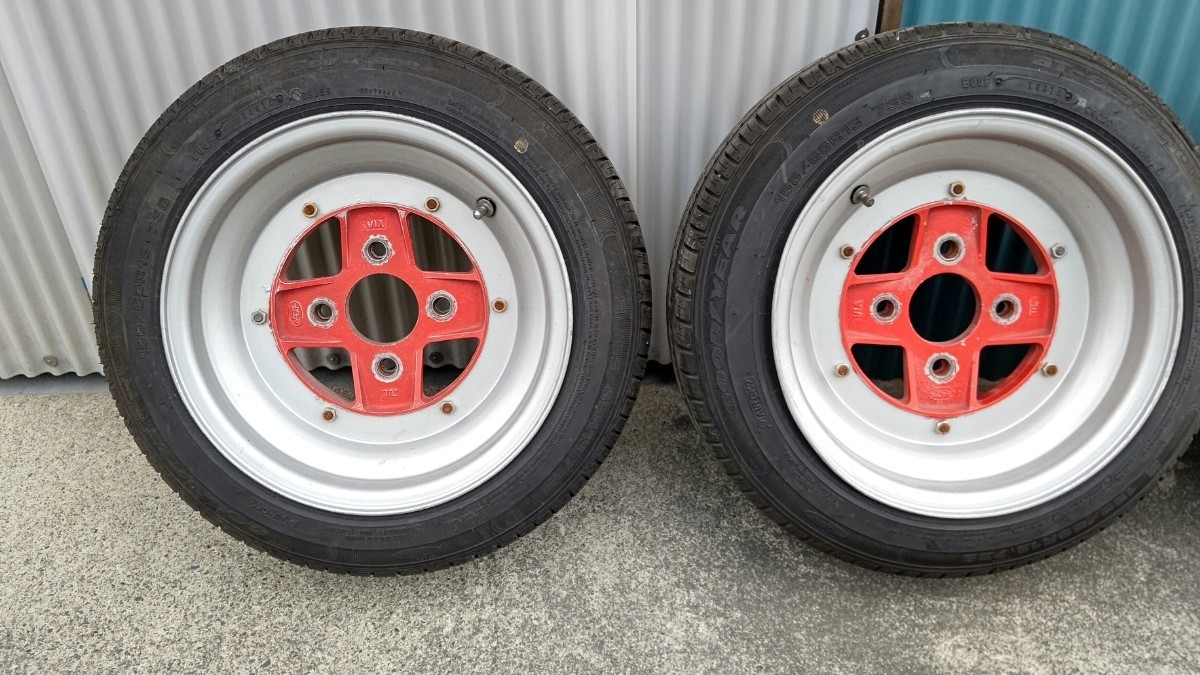 SSR スピードスター マーク2 13インチ 深リム 引っ張り 4本セット 