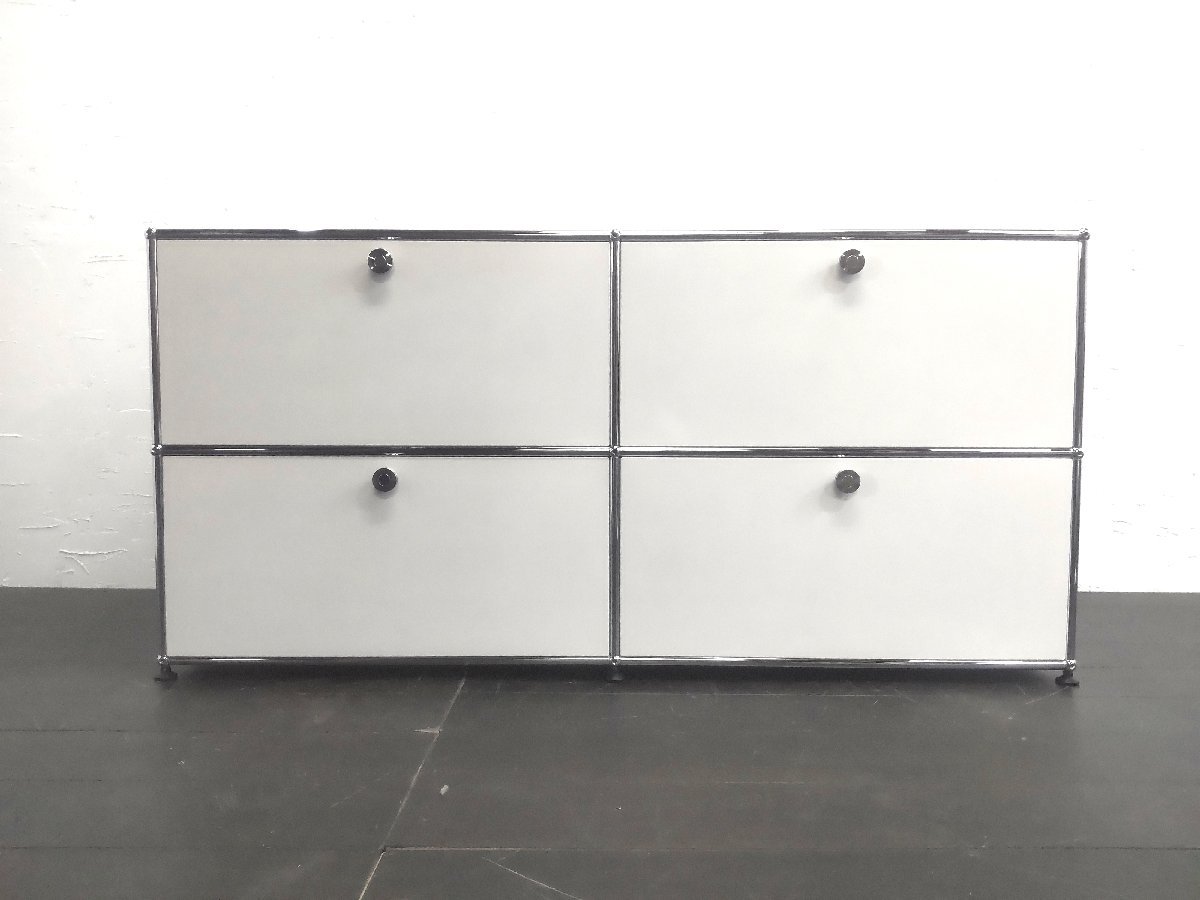 USM ハラー サイドボード ドロップダウンドア×2 エクステンションドア