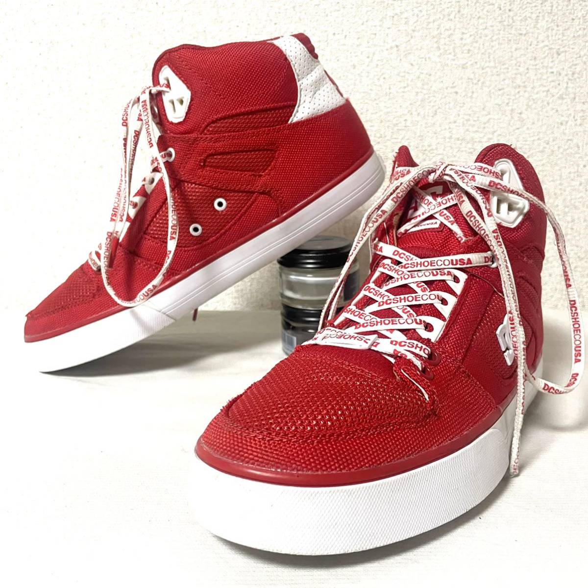 【お買い得，低価】 DCシューズ PURE HIGH-TOP WC TX SE ADYS400046 ディーシー ハイカットスニーカー メッシュ US9 27cm レッド 赤 18(27.0cm)｜売買されたオークション情報、yahooの商品情報をアーカイブ公開 - オークファン 27.0cm