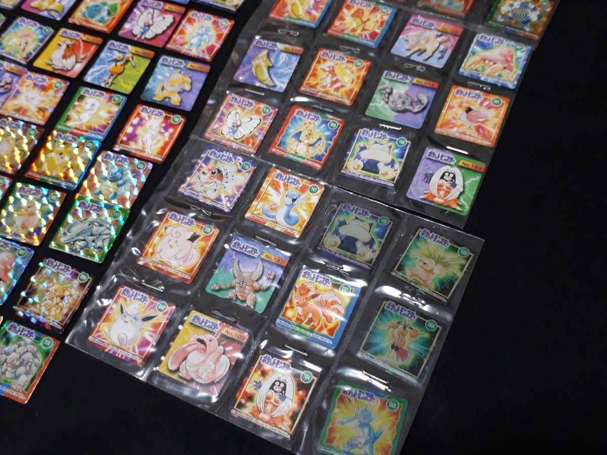 当時物 無印 ポケモン ブロスカード 初代 ミニカード まとめセット