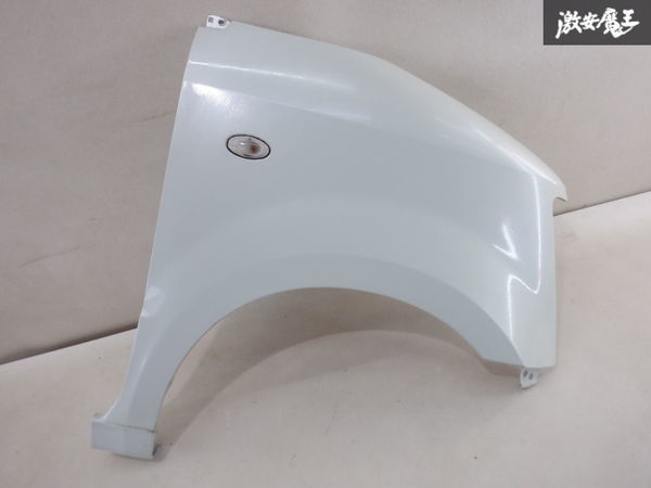 スズキ 純正 ハヤブサ フエンダー フロント(ホワイト) スズキ純正 MH21S MH22S ワゴンR フロント フェンダー 右 運転席 ZA5