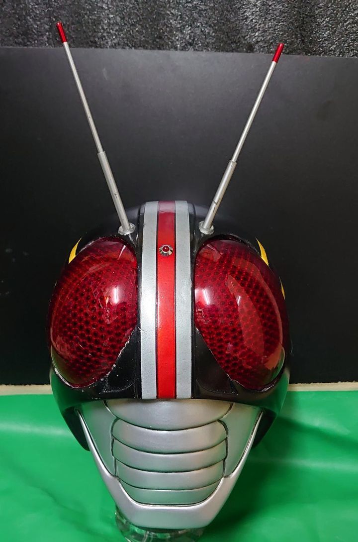 仮面ライダー BLACK 1/1 コスチューム マスク 1⁄1 マスク 仮面ライダー