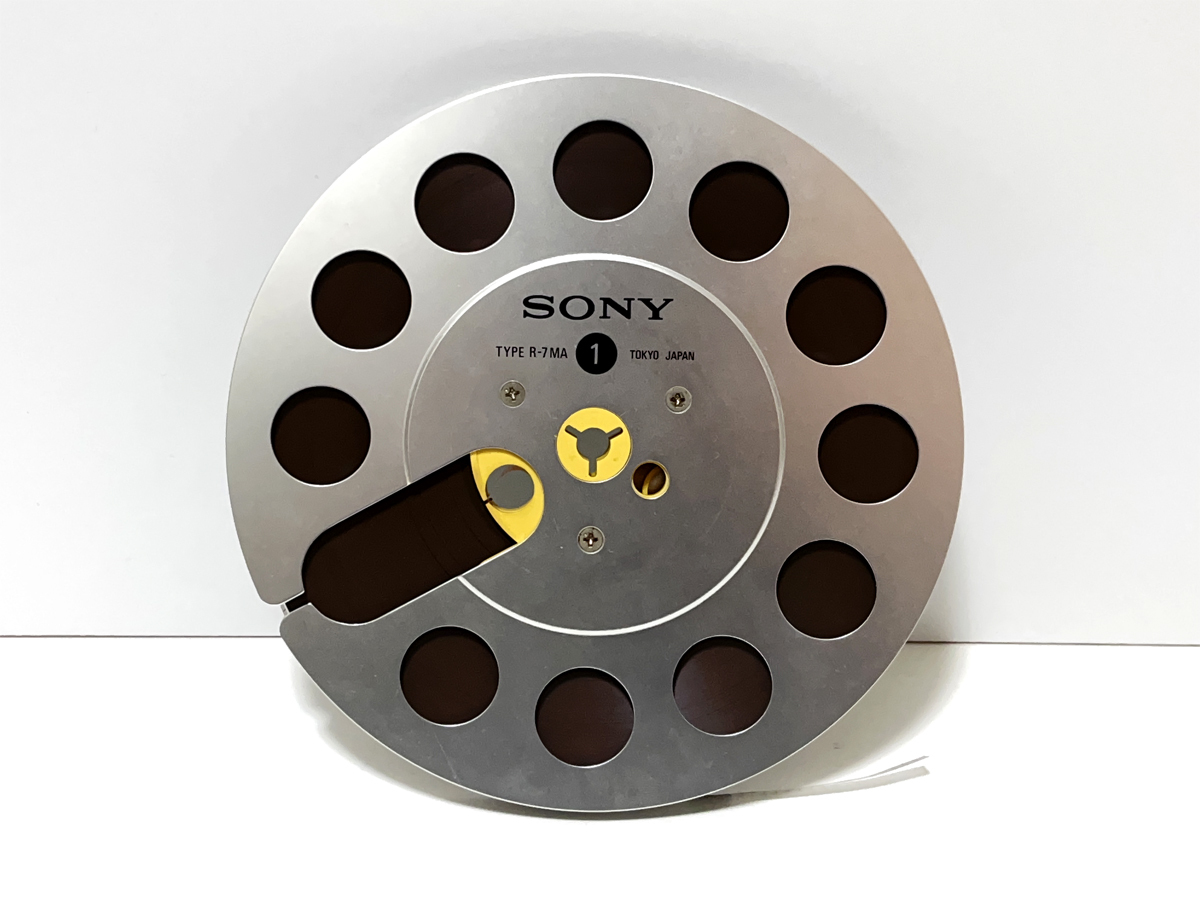 SONY ソニー メタルリール R-7MB オープンリール テープ 空 SONY ソニー メタルリール R-7MB オープンリール テープ 空