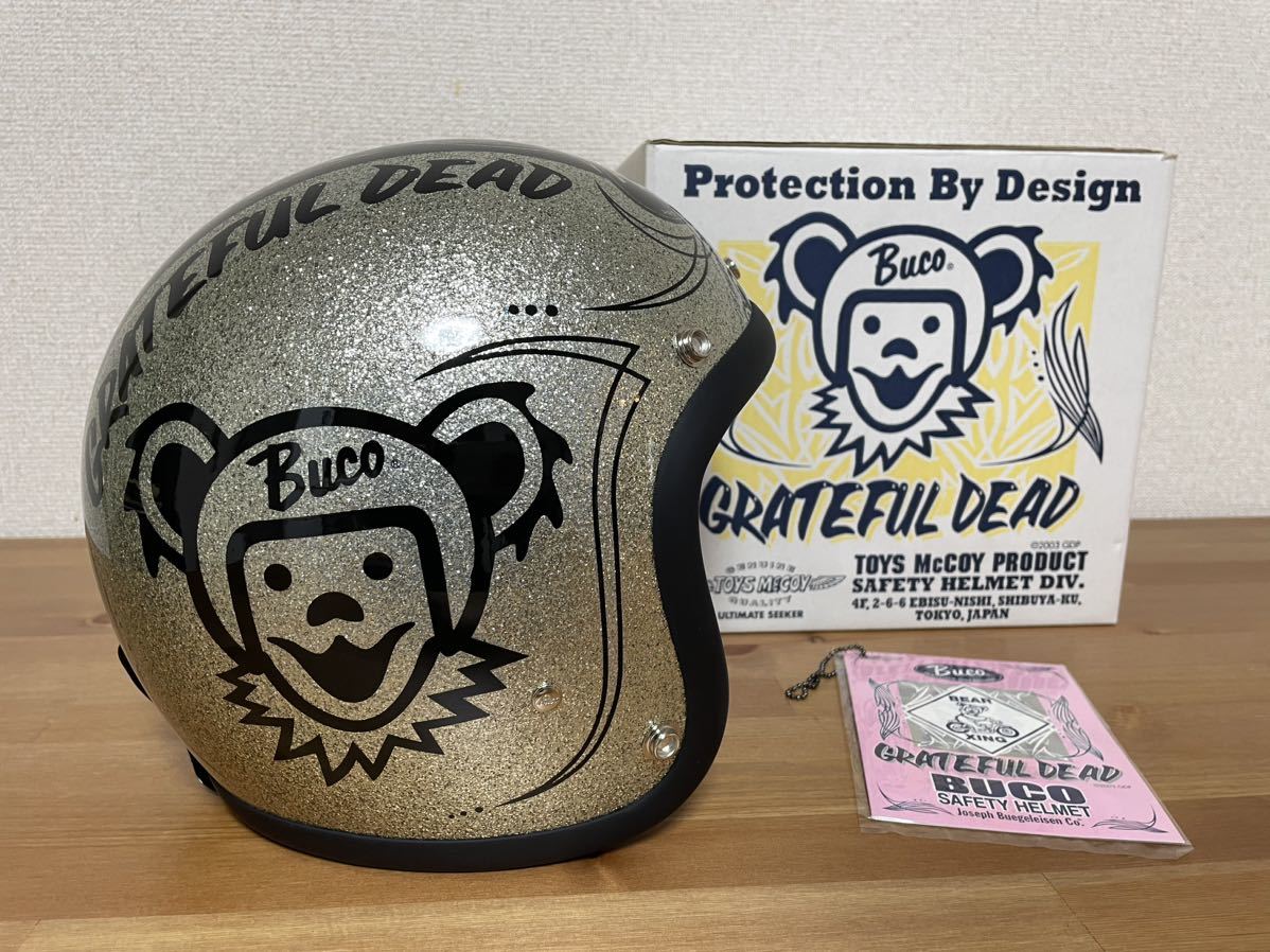 BUCO GRATEFUL DEAD SMALL BUCO ブコ グレイトフルデッド スモールブコ メタルフレーク Mサイズ（57.5cm） TOYS McCOY トイズマッコイ