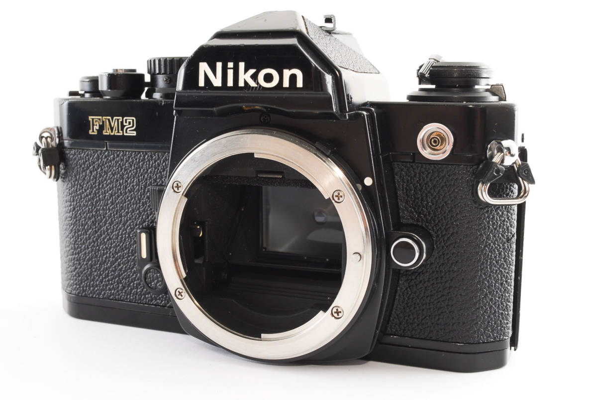【超激得，最新作】 ニコン Nikon NEW FM2 ブラック ボディ #14918T(ニコン)｜売買されたオークション情報、yahooの商品情報をアーカイブ公開 - オークファン マニュアルフォーカス