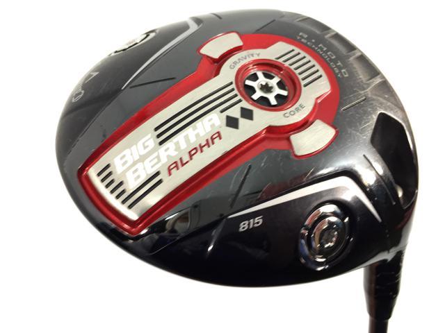 即決 中古 ビッグバーサ アルファ α 815 ◆◆ ドライバー 2015 (USA仕様) 1W アルディラ TOUR GREEN 10.5 S