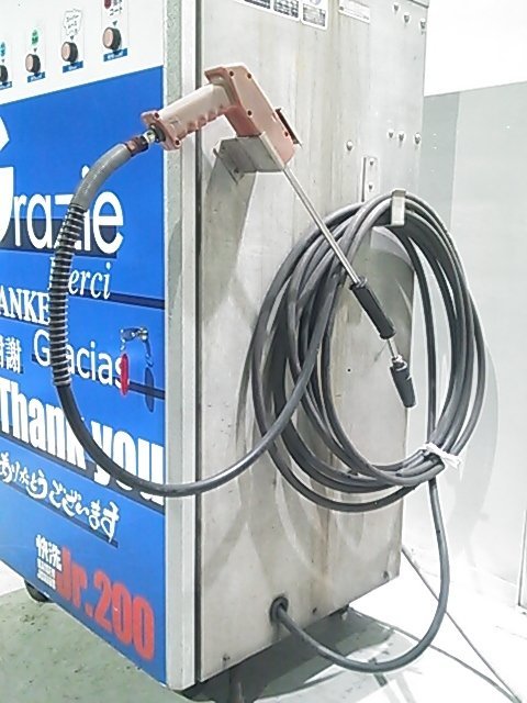 Keeper技研 手洗い洗車機 快洗Jr.200 AW-3100 三相200V ※ジャンク品