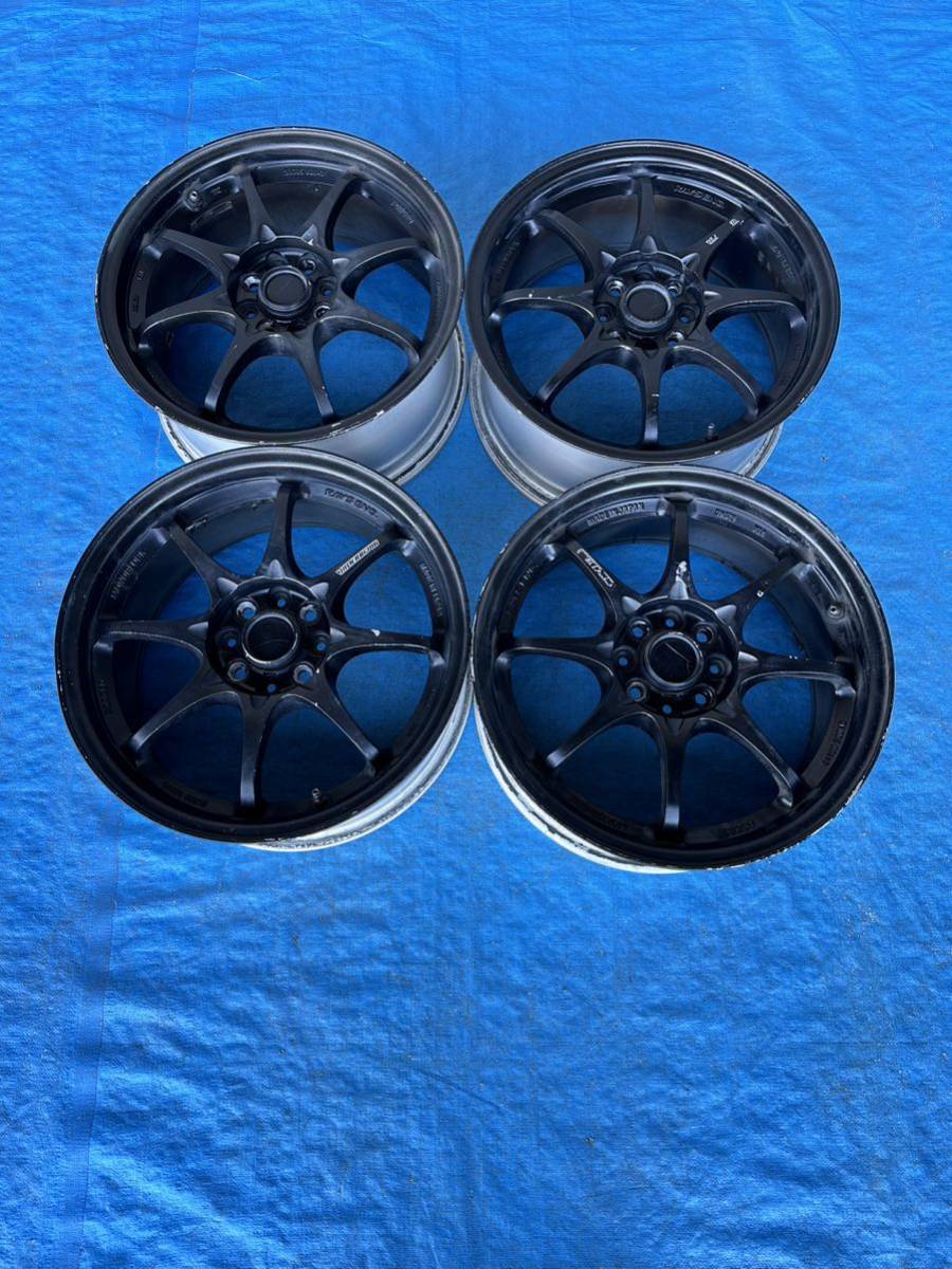 RAYS VR CE-28N 16インチ 7J4穴PCD 100 オフセット42 中古アルミ 