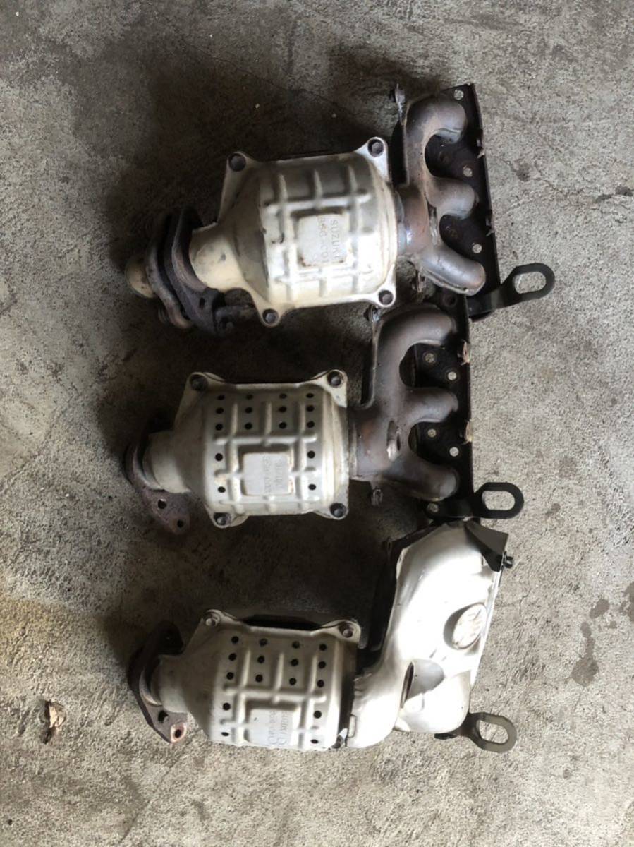 ワゴンR 触媒　85G-C08 85G-C03 85G-C01 3セット_1