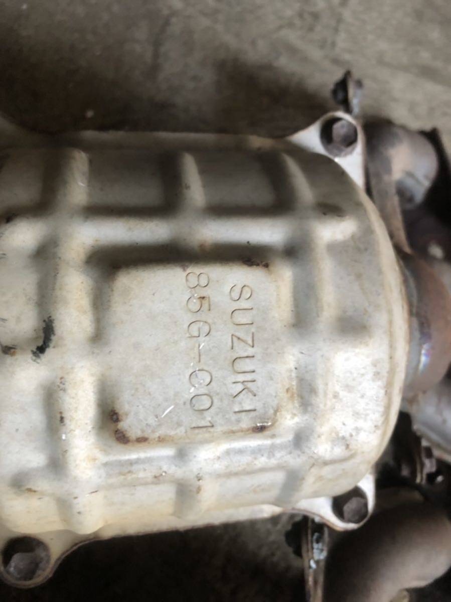 ワゴンR 触媒　85G-C08 85G-C03 85G-C01 3セット_2