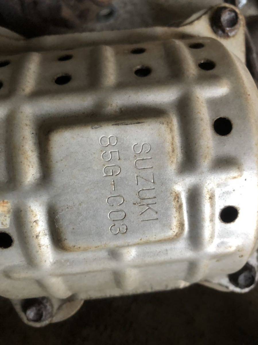 ワゴンR 触媒　85G-C08 85G-C03 85G-C01 3セット_3