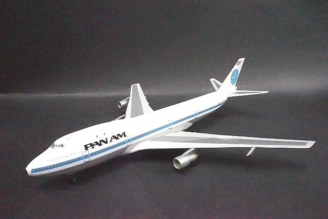 ☆ herpa ヘルパ 1/200 PAN AM パンナム Boeing 747-100 ボーイング 