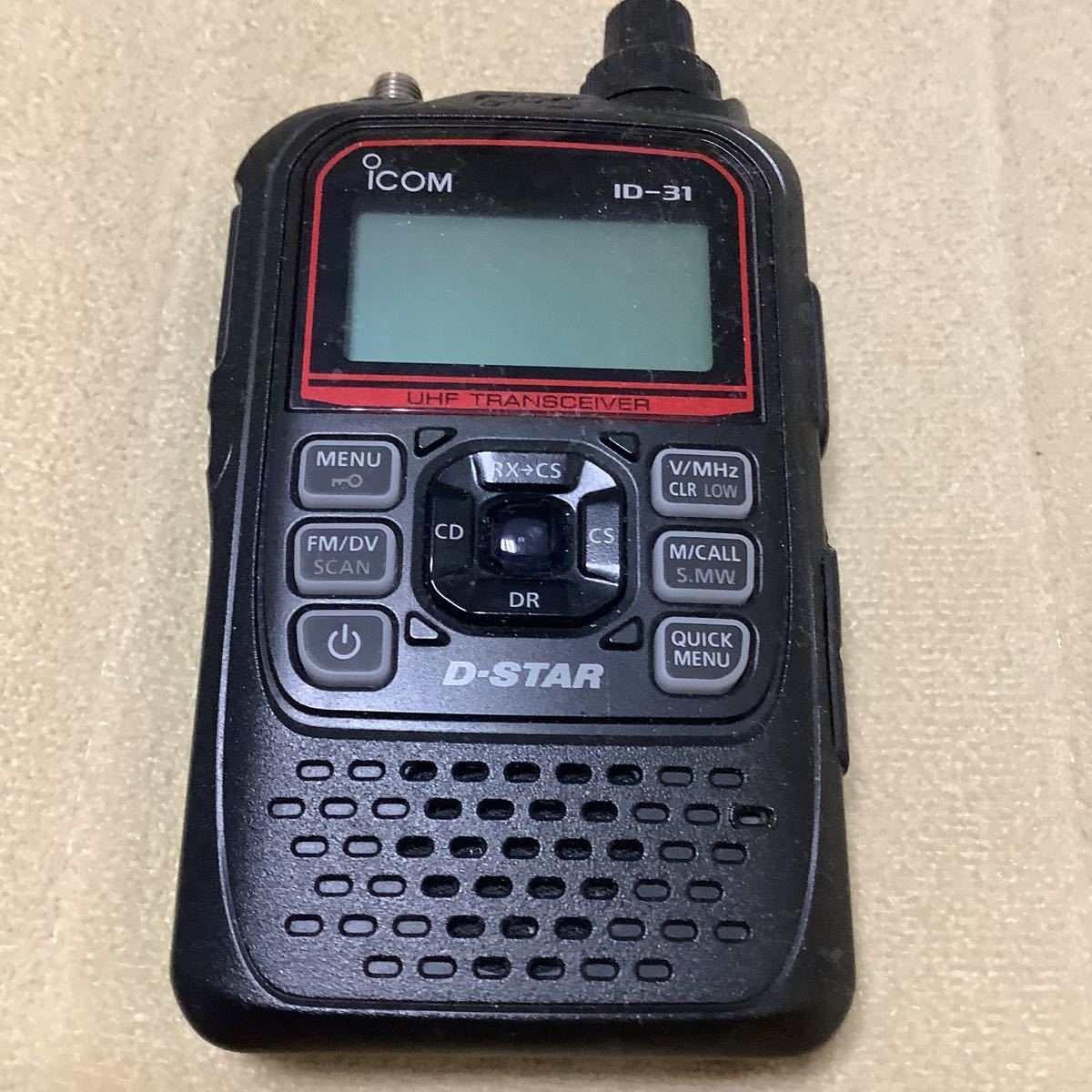 アマチュア無線 ID-31PLUS Red （レッド） アイコム 430MHz デジタル