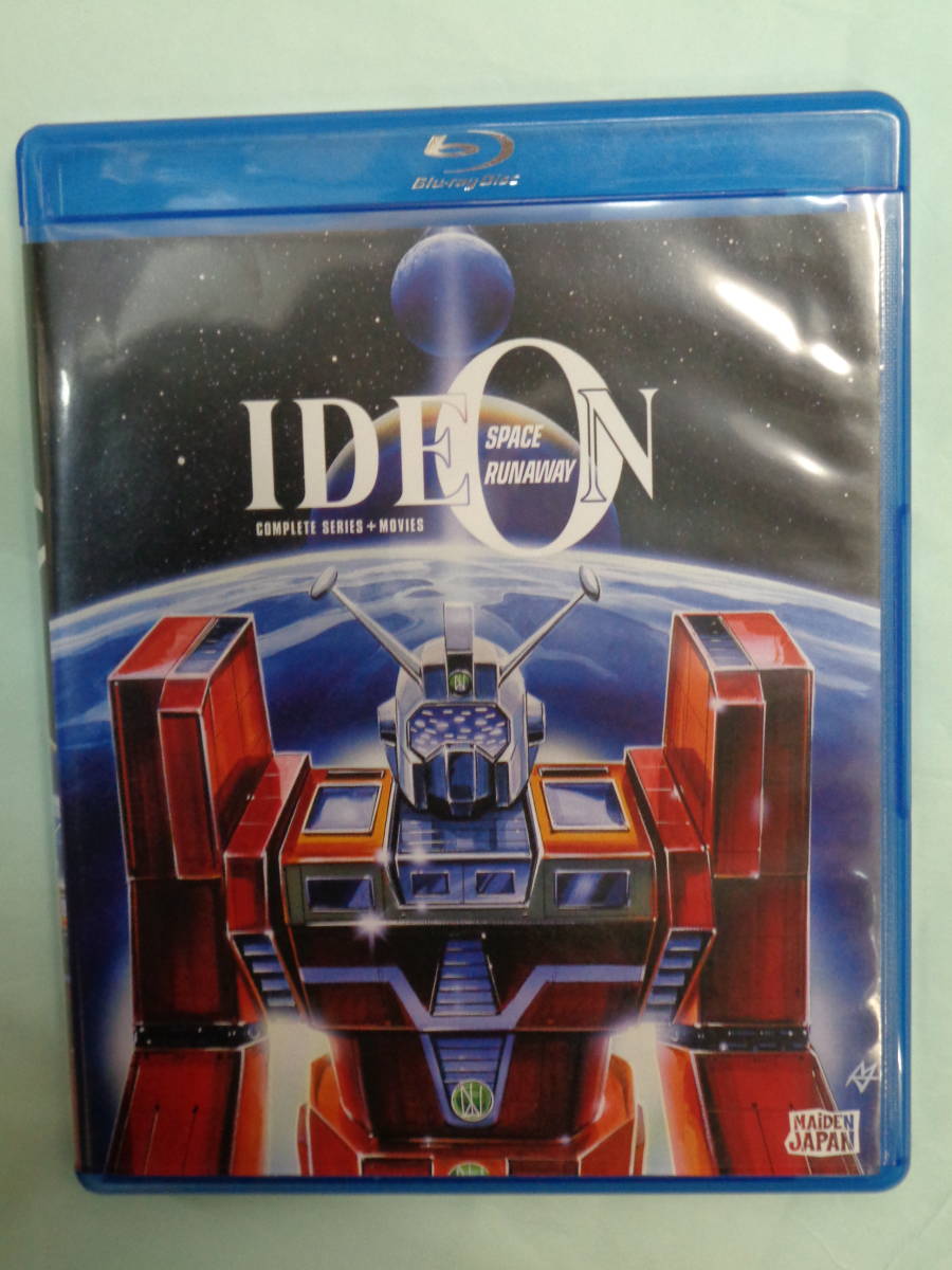 B04▲ブルーレイ　IDEON／イデオン　６枚組　海外版