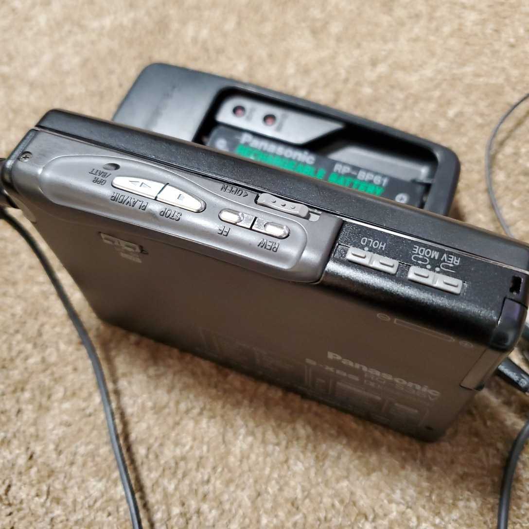 SONYウォークマン、Panasonicジャンク品 ジャンク Panasonic RQ-S35V TWIN ROTOR MOTOR カセットウォークマン