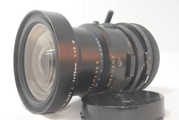 ☆並品☆マミヤ MAMIYA-SEKOR SHIFT Z 75mm f4.5 W ジャンク SHIFT MAMIYA-