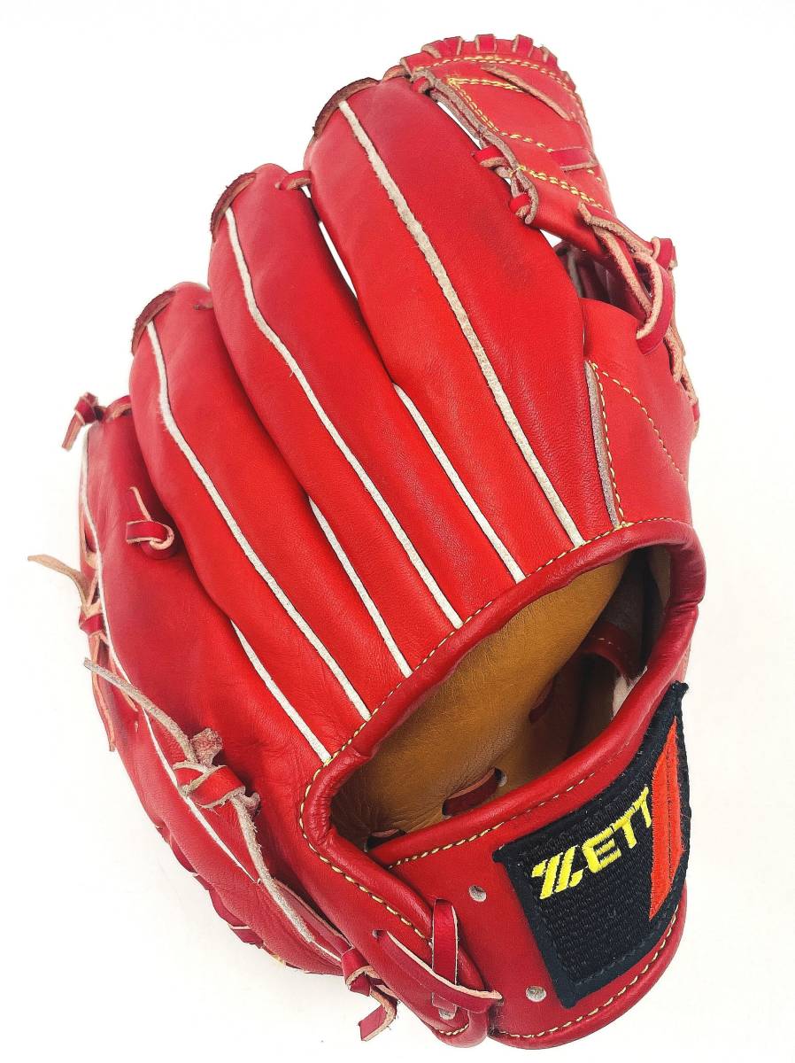 ZETT ゼット LUSTIEHIDE 西崎モデル BJG-7010 野球 少年 軟式 オール