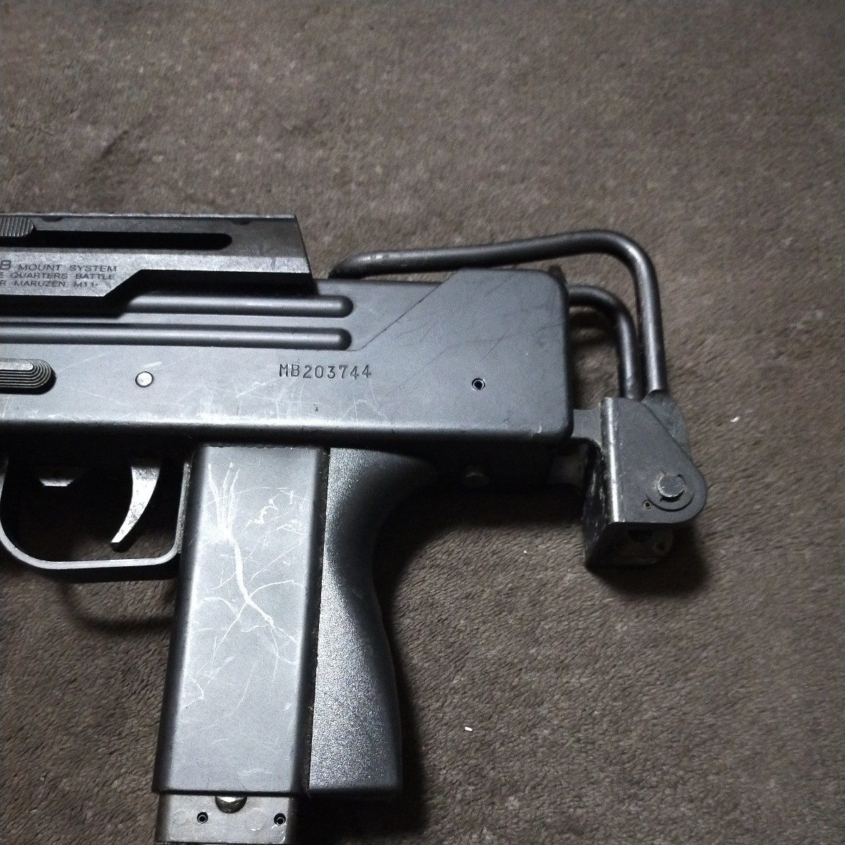 動作確認済】マルゼン M11 CQB ガスブローバック 20mmレール