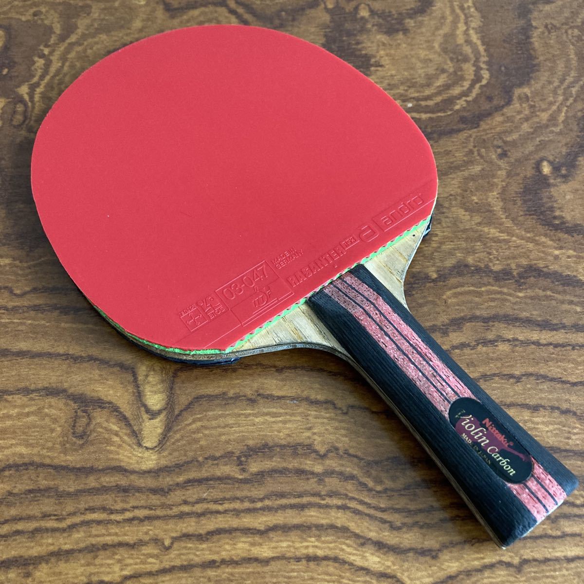 Nittaku violincarbon バイオリンカーボン 中古 ラバー付き ラザンター 