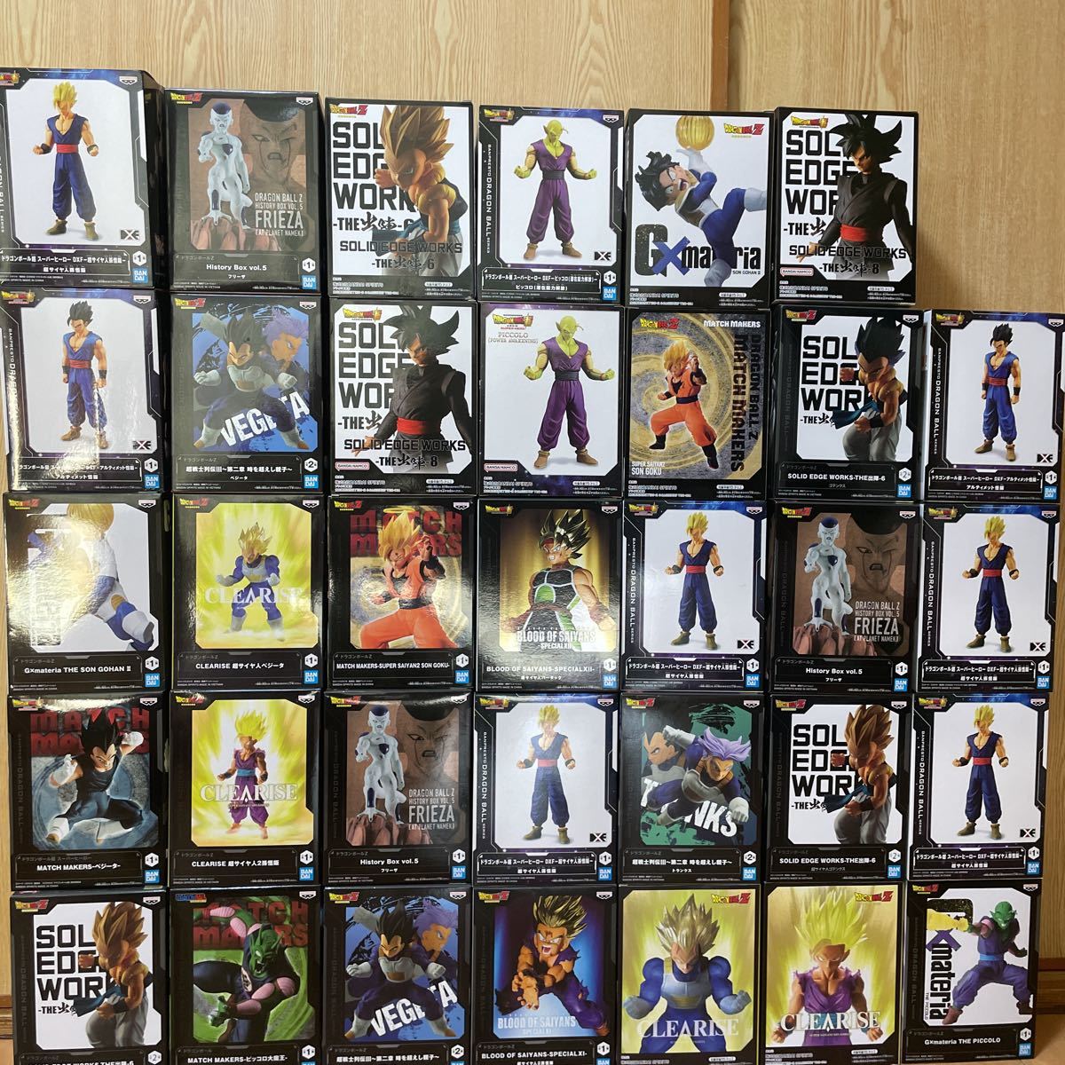 ドラゴンボール フィギュア まとめ セット DXF MATCH MAKERS 出陣