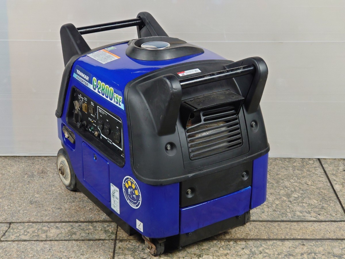 B) ヤンマー インバーター発電機 g2800iSE