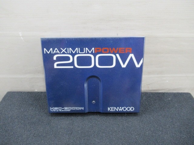 ケンウッド KENWOOD ] KSC-SW11 [ サブ パワード KSC-WA801 ウーハー