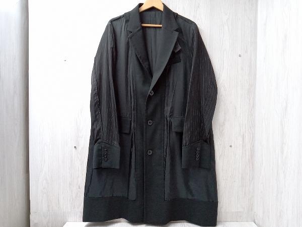 sacai Suiting Coat 21SS 21-02455M サカイ コート サイズ1 ブラック