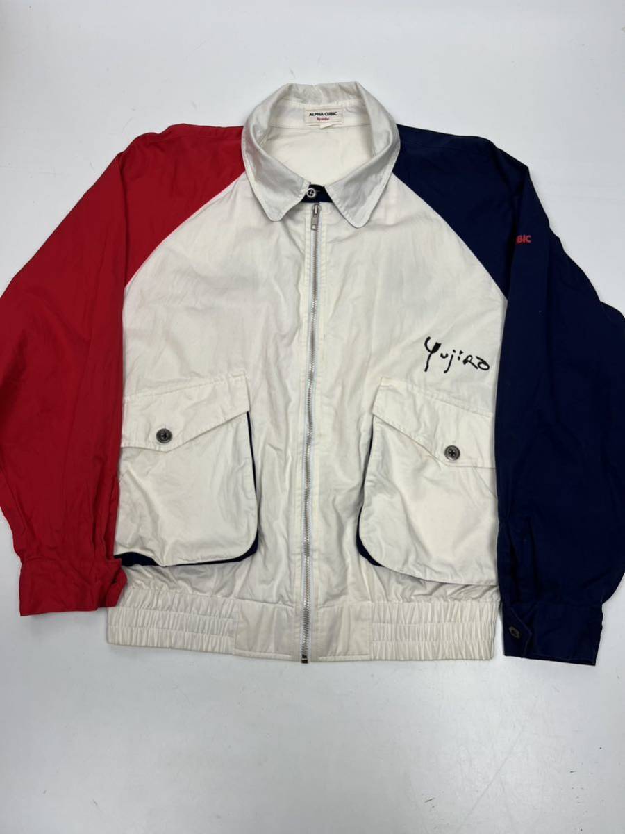 スィングトップ　ジャケット　ISHIHARA pro メンズ Lサイズ　yujiro ■レア■ 綿　ALPHA CUBIC by order 非売品　中古品