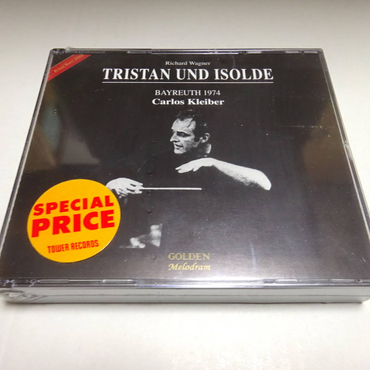 未開封/輸入盤/3CD「ワーグナー：トリスタンとイゾルデ」リゲンツァ