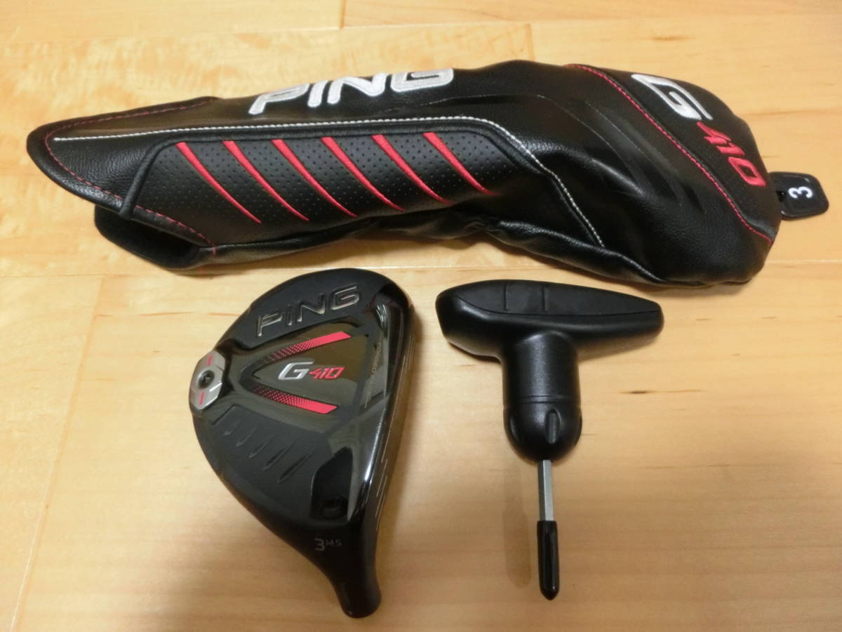 PING ピン G410 フェアウエイウッド スタンダード 3W 14.5° ヘッドのみ