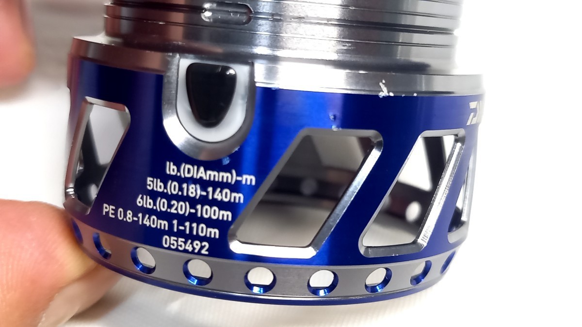 DAIWA RCS 2506 スプール BLUE 美品 ブルー RCS ダイワ 中古品 ダイワ
