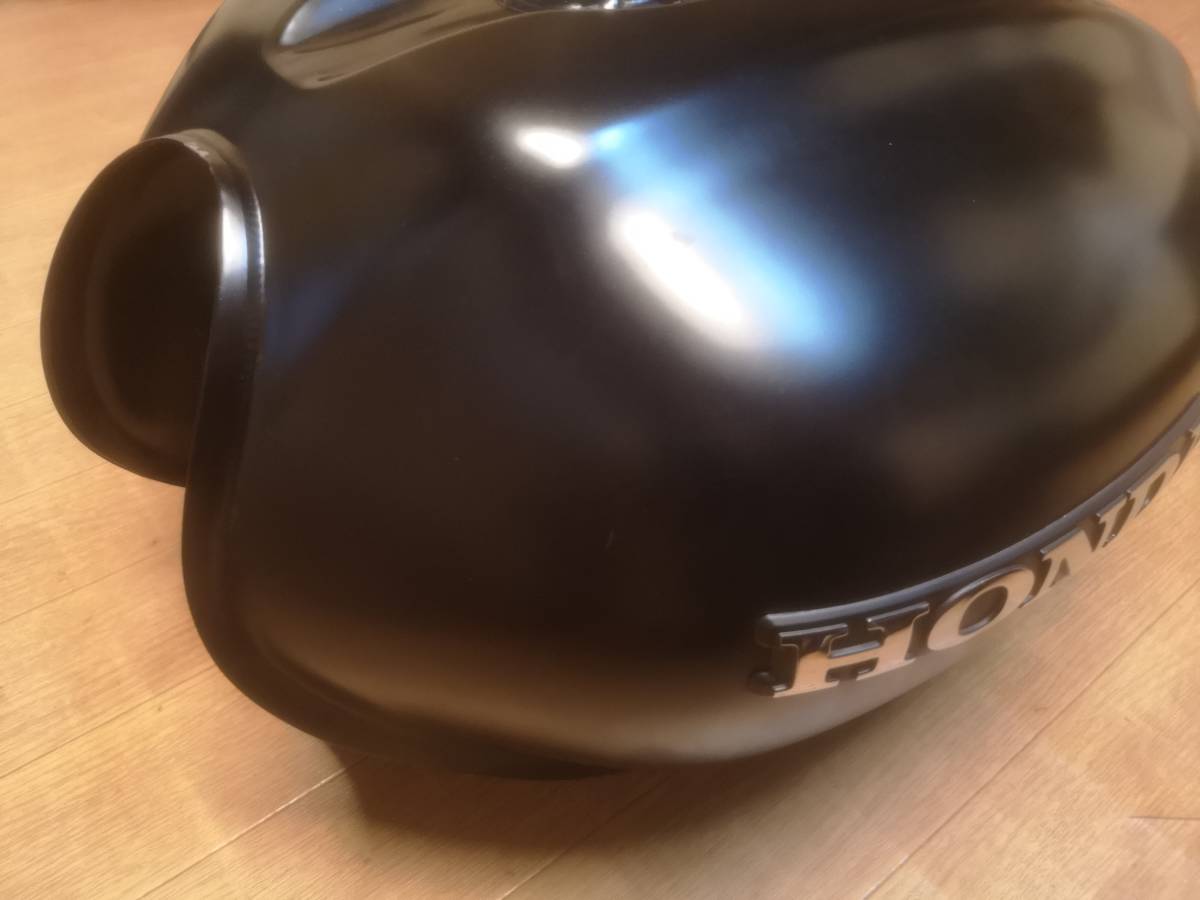 GB350 純正 ガソリンタンク 凹みなし！タンク内錆無し！ マット
