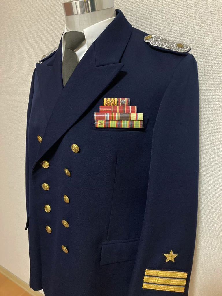 東ドイツ海軍NVA海軍少佐制服上下衣 ドイツ海軍 海軍士官 軍服 人民