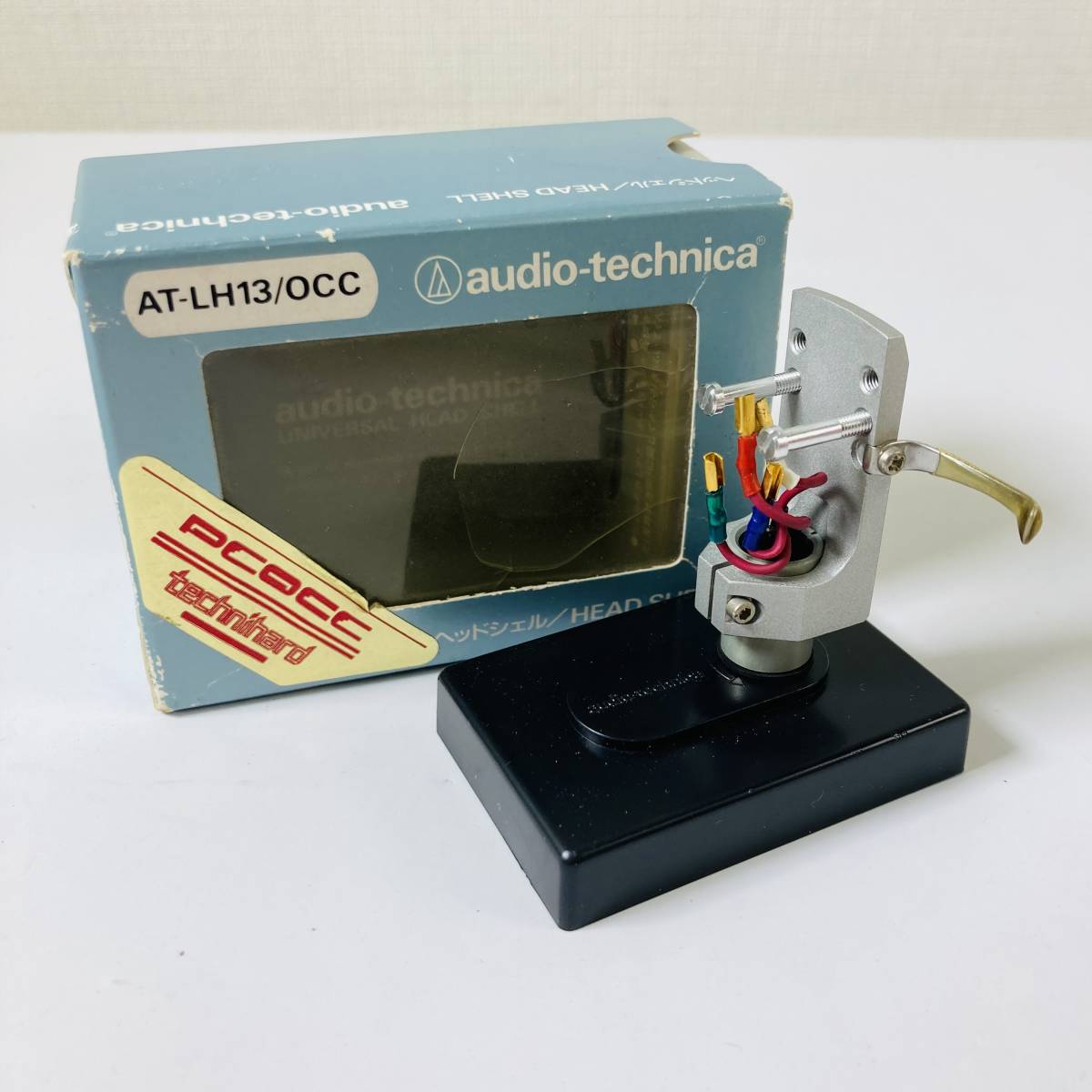 audio-technica ヘッドシェル AT-LH13/OCC オーディオテクニカ 北TO2