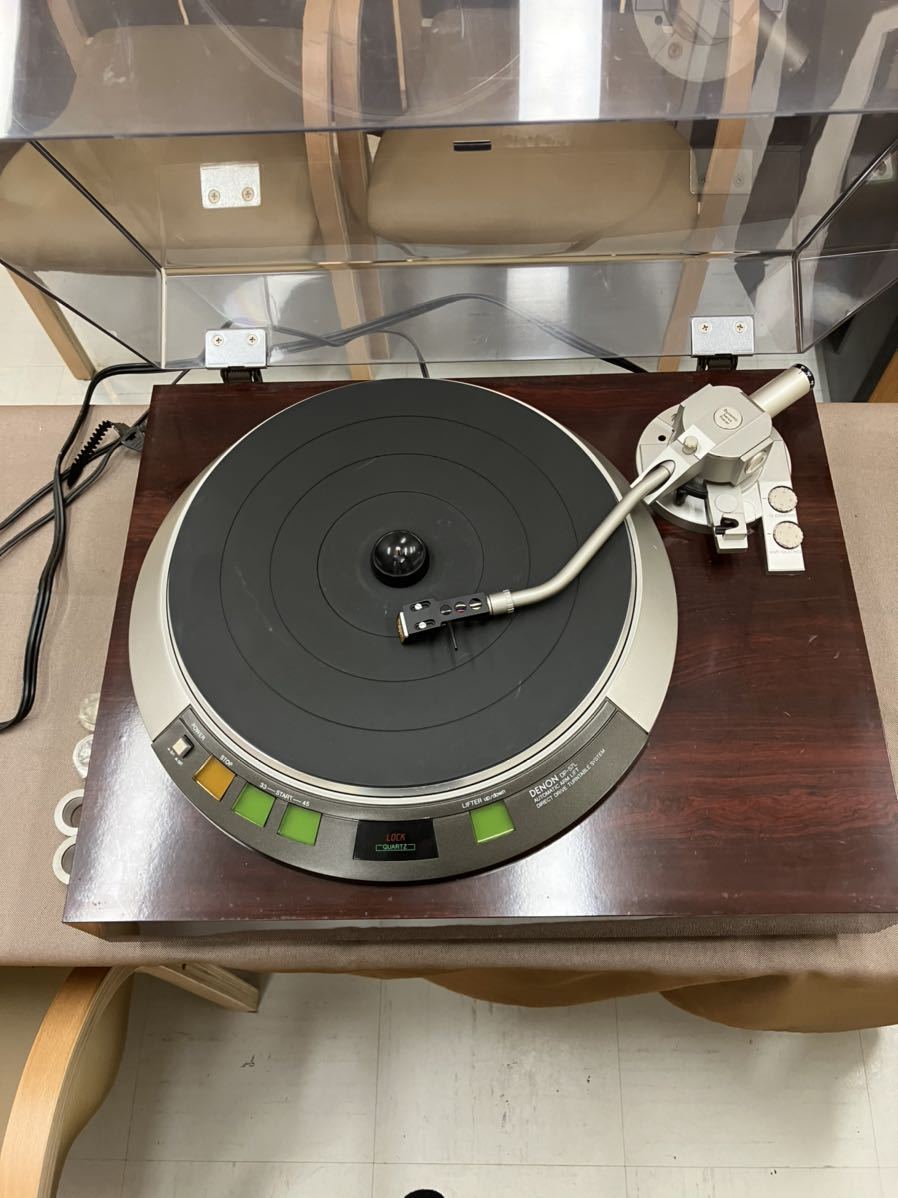 中古品 DENON デノン レコードプレーヤー DP-55L 【公式通販】