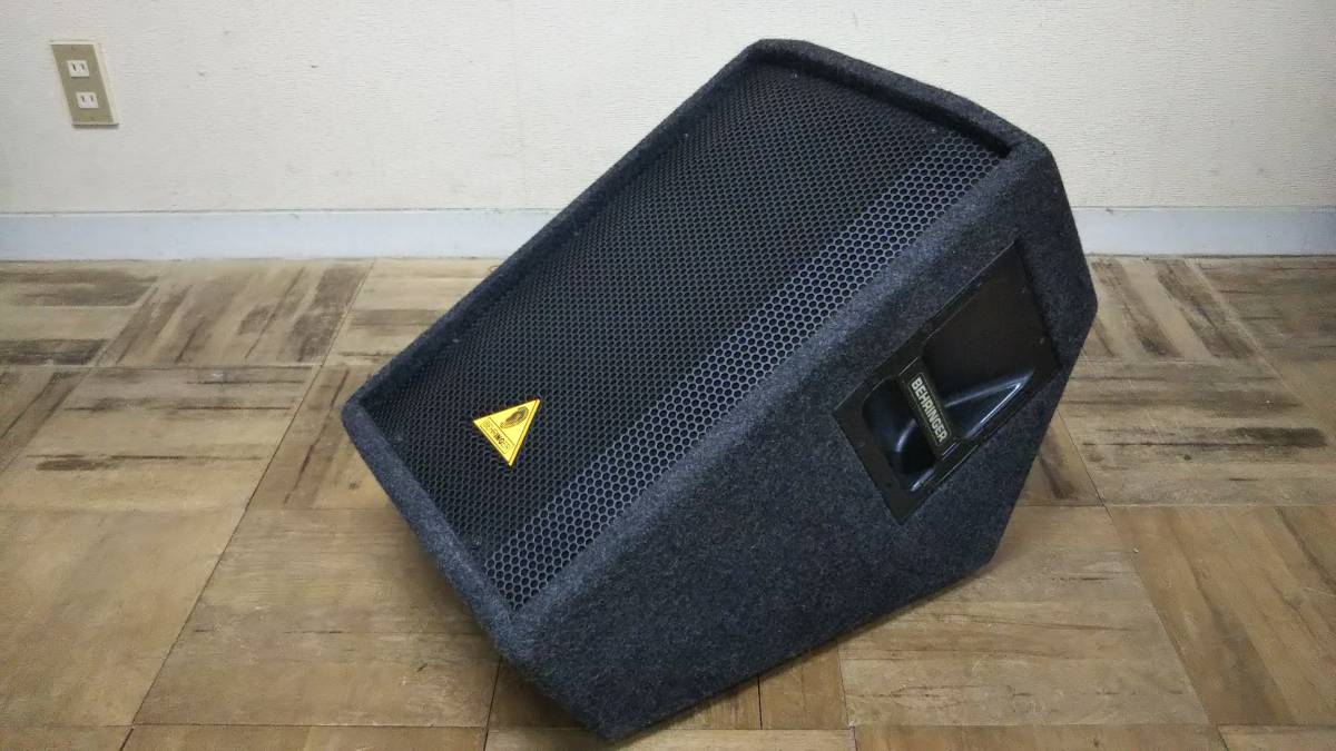 ベリンガー BEHRINGER F1220 200W（動作確認済）フロアーモニター