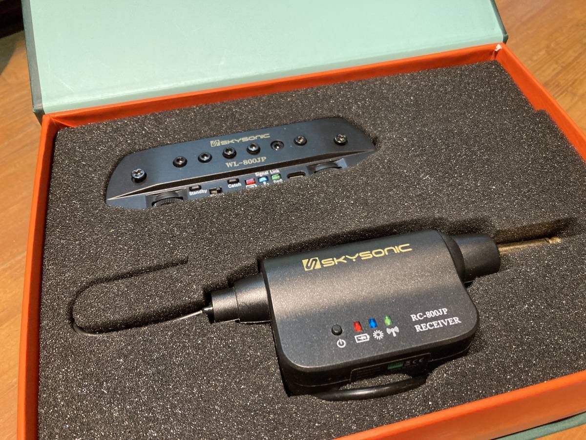 SKYSONIC/スカイソニック WL-800JP Wireless Soundhole Pickup 限定