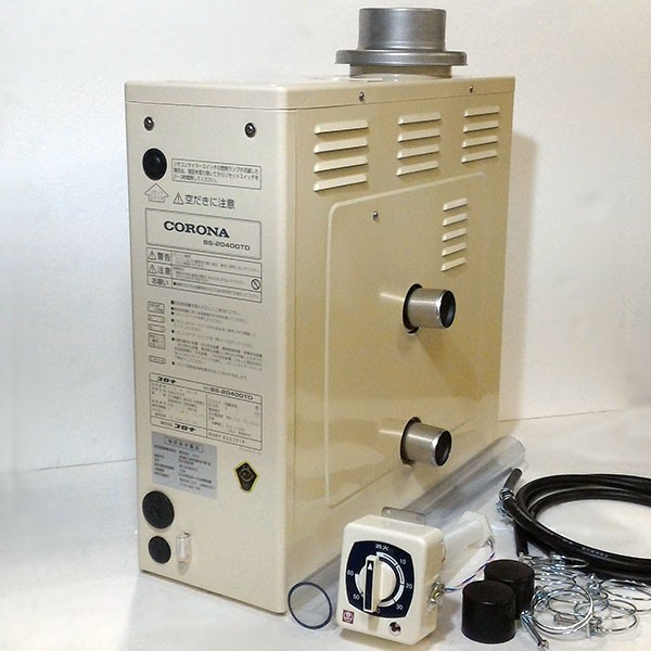 コロナ 石油風呂釜 BS-2050GSD BS-2050GTD : 屋内用 リモコンタイマー 