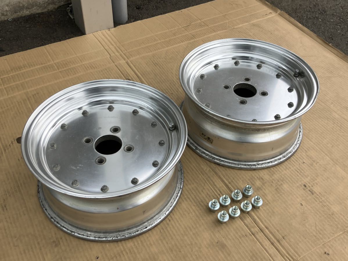 SSR Speed Star MK-I 15インチ 6.5J +18 Bタイプ PCD114.3 4穴 2本
