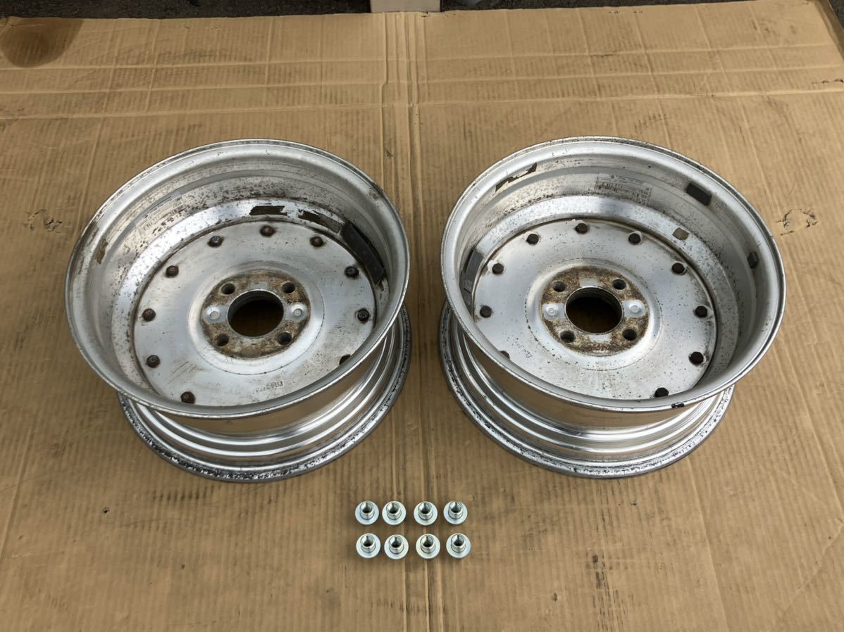 SSR Speed Star MK-I 15インチ 6.5J +18 Bタイプ PCD114.3 4穴 2本