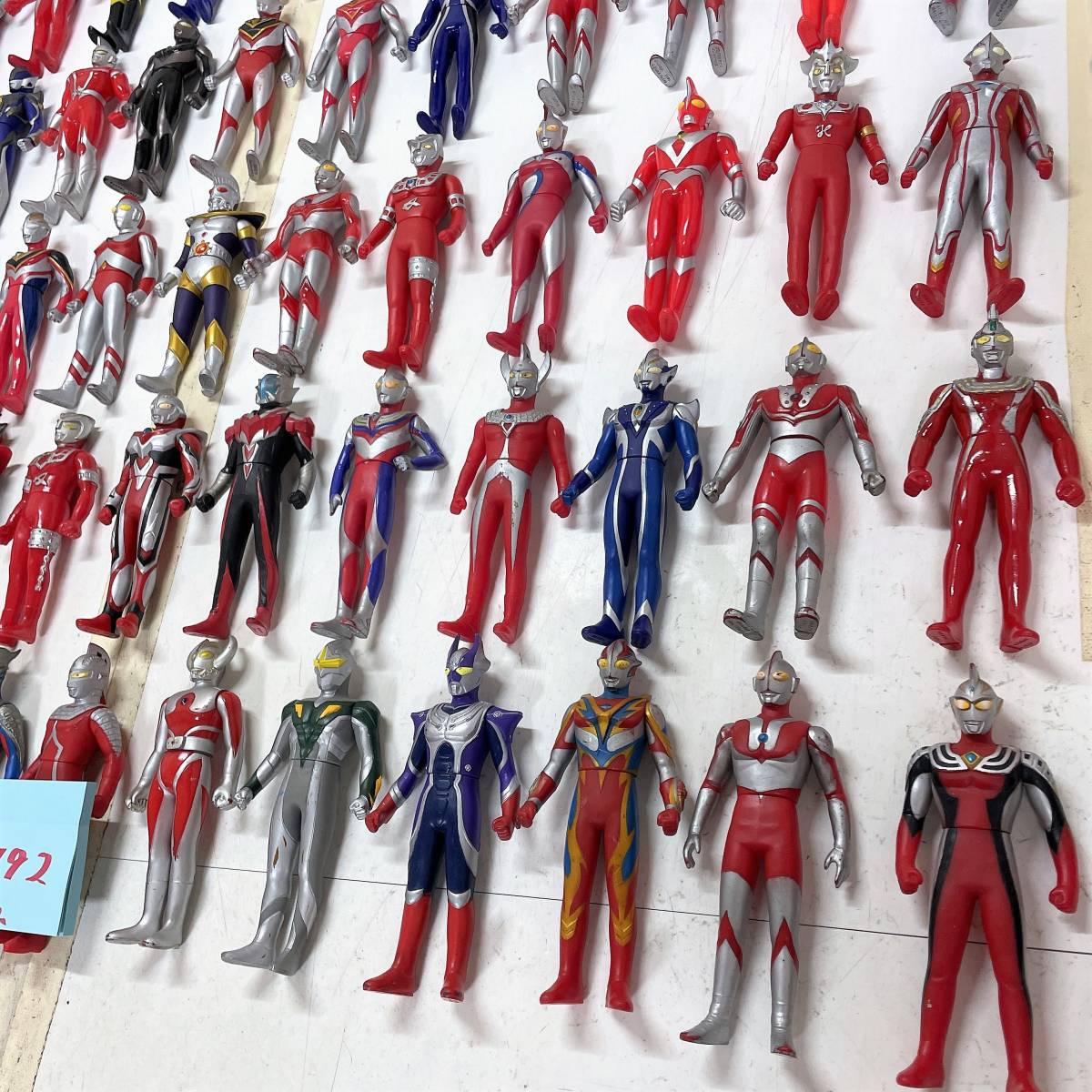 ウルトラマン ウルトラヒーローシリーズ UHS ソフビ ソフトビニール 